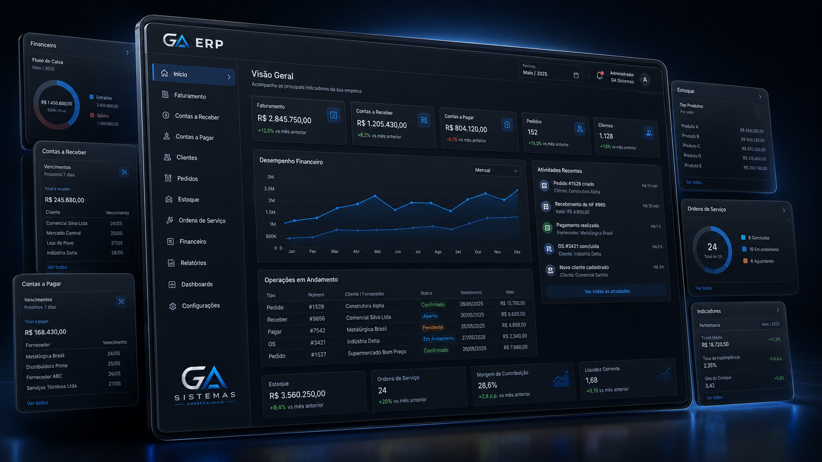 GA ERP
